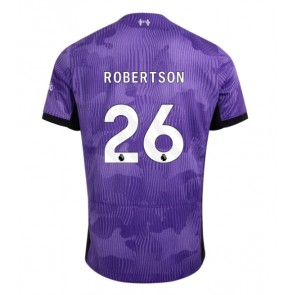 Liverpool Andrew Robertson #26 Tredjetröja 2023-24 Kortärmad